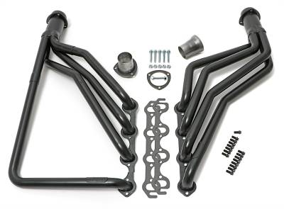 Hedman Hedders - Hedman 88350 Uncoated 1.5" Long-Tube Headers for 74-78 Ford Mustang II w/302 V8