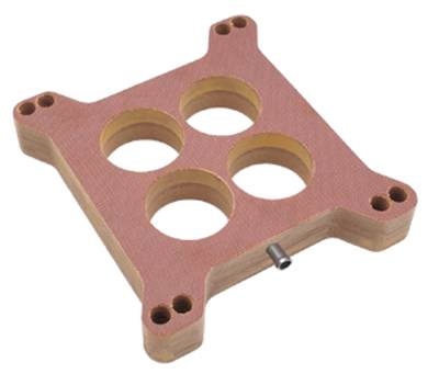Trans-Dapt Performance - Trans-Dapt Performance Products 2547 Canvas Phenolic Holley/AFB Carb Spacer