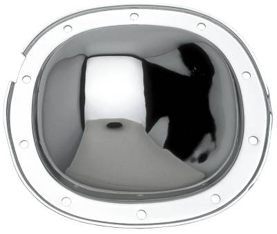 Trans-Dapt Performance - Trans-Dapt Performance Products 9072 10-Bolt Chrome Diff Cover for Camaro S10