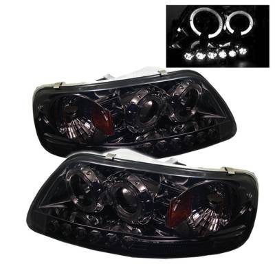 Spyder Auto - Spyder Auto 5010285 Halo LED Projector Headlights for 97-03 Expedition F150