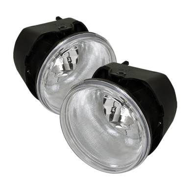 Spyder Auto - Spyder Auto 5015273 Halogen Fog Lights Black/Clear for Chrysler 300