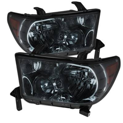 xTune Auto - xTune Auto 5077356 Headlights Chrome/Smoked