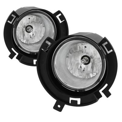 Spyder Auto - Spyder Auto 5080400 Fog Lights for 11-15 Dodge Durango