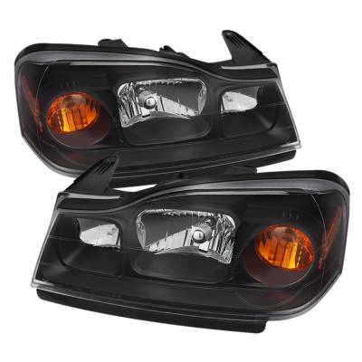 xTune Auto - xTune Auto 9024030 Crystal Headlights Black/Clear