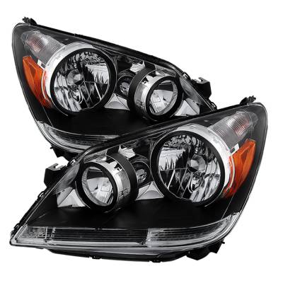 xTune Auto - xTune Auto 9023859 Chrome/Clear Crystal Headlights