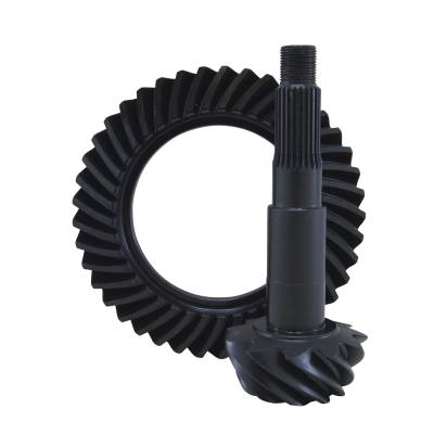 Yukon Gear and Axle - Yukon Gear YG GM12P-456 Ring/Pinion 4.56 for GM 12-Bolt Car 30SPL