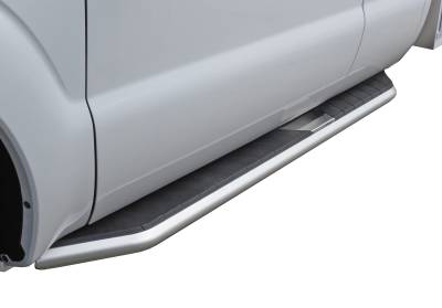 Steelcraft - Steelcraft 300-02290 STX300 Aluminum Running Boards 19-25 GMC/Chevy Crew Cab