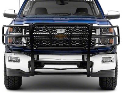 Steelcraft - Steelcraft 50-0480 Black HD Grille Guard for 14-19 Chevy Silverado 1500