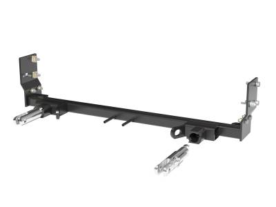 Blue Ox - Blue Ox BX1123 Tow Bar Base Plate for 2005-2010 Jeep Grand Cherokee WK