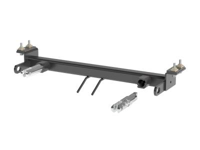 Blue Ox - Blue Ox BX1119 Tow Bar Base Plate for 2002-2004 Jeep Liberty