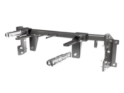 Blue Ox - Blue Ox BX1722 Tow Bar Base Plate for 2013-2015 Chevrolet Spark