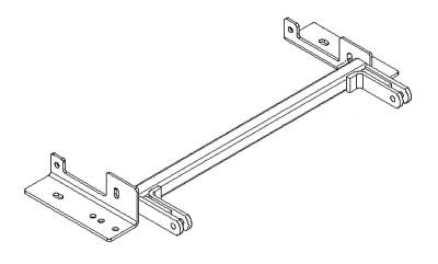 Blue Ox - Blue Ox BX1633 Tow Bar Base Plate for 00-06 Chevy Pickup 1500 Heavy Duty 2WD/4WD