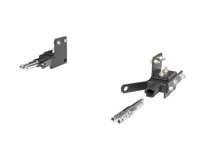 Blue Ox - Blue Ox BX2409 Tow Bar Base Plate for 09-18 Dodge Ram 1500 w/Plastic Bumper