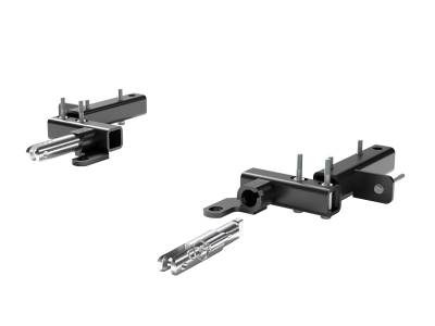 Blue Ox - Blue Ox BX2411 Tow Bar Base Plate for 2014-2025 Durango/Grand Cherokee WK2