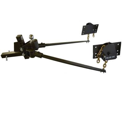 Blue Ox - Blue Ox BXW2001 SwayPro Weight Distributing System 2000 lbs 9-hole/9? Receiver