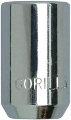 Gorilla Automotive - Gorilla 20088XL Hex Socket Lug Nut Acorn 1.50" Long 1/2"