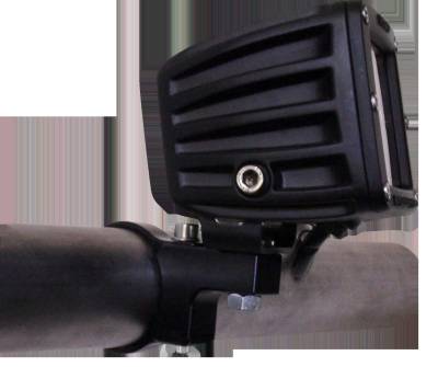 Rigid Industries - Rigid Industries 45040 1.5" Tubular Horizontal Bar Mount