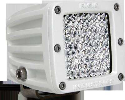 Rigid Industries - Rigid Industries 60151 Marine Dually-Series 60-DEG Specter Diffused White 4 LEDs