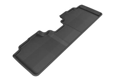 3D MAXpider - MAXpider L1CD00821509 Kagu Floor Mat Rear Black Cadillac SRX