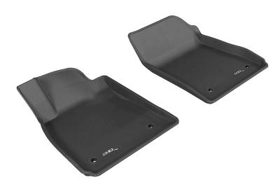 3D MAXpider - MAXpider L1CH04211509 Kagu Floor Mat Front Black Chevrolet Impala