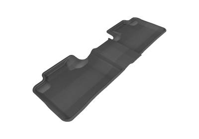3D MAXpider - MAXpider L1DG00621509 Kagu Floor Mat Rear Black for Durango/Grand Cherokee