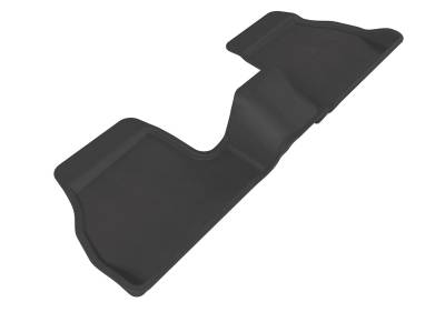 3D MAXpider - MAXpider L1FR02921509 Kagu Floor Mat Rear Black Ford Focus
