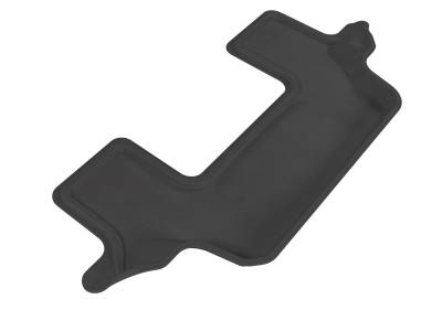 3D MAXpider - MAXpider L1FR02131509 Kagu Floor Mat Rear Black Ford Flex