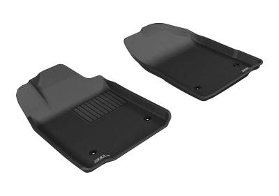3D MAXpider - MAXpider L1LX00011509 Kagu Floor Mat Front Black for ES350