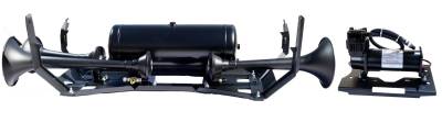 Kleinn Automotive Accessories - Kleinn Automotive GM1500-734 Train Horn & Onboard Air System w/Horn