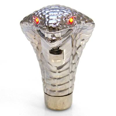 American Shifter Company - American Shifter ASCSN14002 Illuminated Cobra Custom Shift Knob