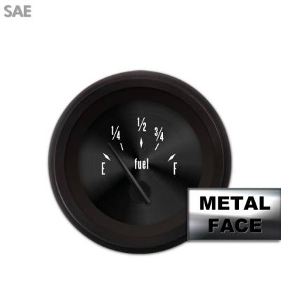 Aurora Instruments - Aurora Instruments GAR111ZEXKACCC Fuel level Gauge American Classic Black V