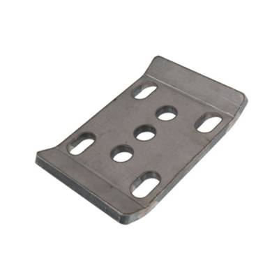 Synergy Manufacturing - Synergy 3126-250 Spring Plate 2.5"-3.125" Axle Tube Dia. 2.50" wide