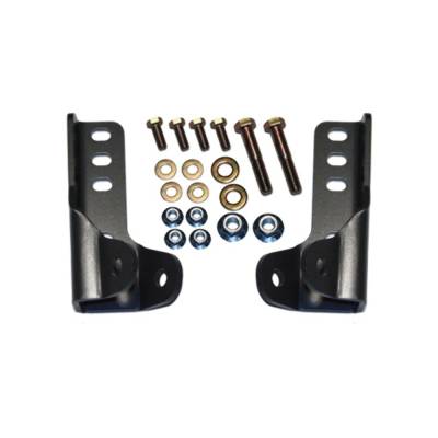 Synergy Manufacturing - Synergy 8074 Jeep JK Rear Lower Shock Mount Kit for JK