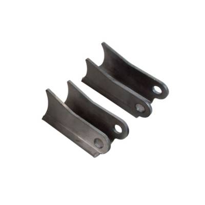 Synergy Manufacturing - Synergy 8012-10 Jeep JK Front Axle HD Lower Shock Mounts 2.5" OD Tube for JK