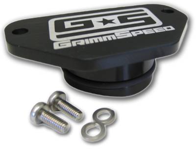 GrimmSpeed - GrimmSpeed 053002 Turbo Block Off Plate