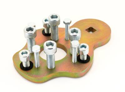 GrimmSpeed - GrimmSpeed 095015R Pulley Adapter Red