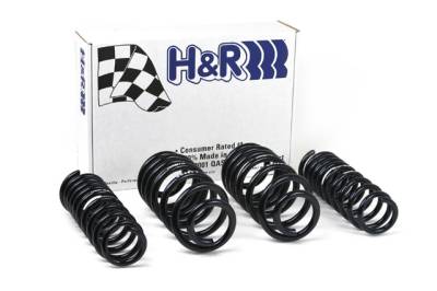 H&R Special Springs LP - H&R 50396 Sport Spring for Audi A4 Quattro