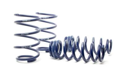 H&R Special Springs LP - H&R 50402-55 OE Sport Spring 2008-2009 BMW 128I 135I