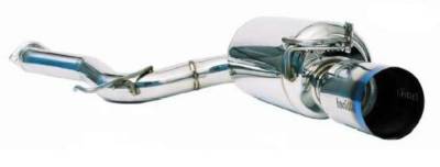 Invidia - Invidia HS02SW1G2T G200 Exhaust 76mm Tip 125mm Ti