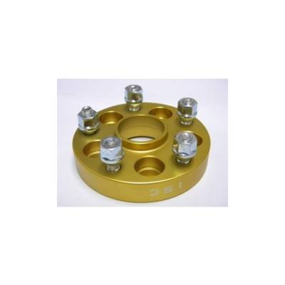 ISC Suspension - ISC Suspension WA15G 5x100 To 5x114 15mm Wheel Adapters Gold Universal
