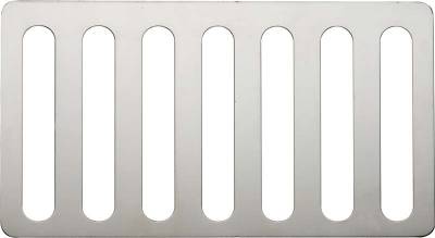 Kentrol - Kentrol 30583 Polished Hood Vent for 07-18 Jeep Wrangler JK