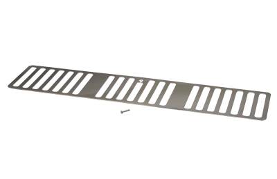 Kentrol - Kentrol 30495 Polished Hood Vent for 97-06 Jeep Wrangler TJ