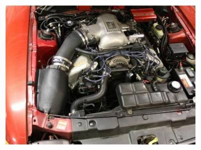 JLT Performance - JLT Performance Ram Air Intake Kit Textured Black RAI2-FMC-9698