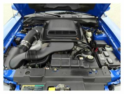 JLT Performance - JLT Performance Ram Air Intake Kit Textured Black RAI2-FMM-0304