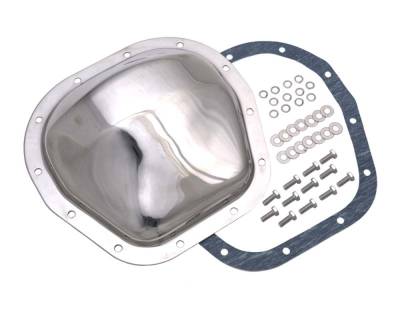 Kentrol - Kentrol 304F9.75 Polished Stainless Differential Cover Ford 9.75 Axle