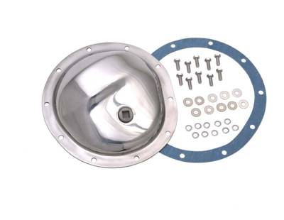 Kentrol - Kentrol 304GM10 Polished Stainless Differential Cover GM 10 Axle