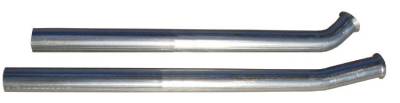 Pypes Performance Exhaust - Pypes DGF10S Stainless Steel Manifold 2.5" Downpipes for 65-72 Pontiac