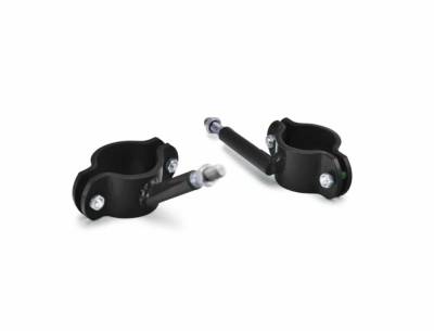 Steinjager - Steinjager High Lift Jack Roll Bar Mount Black for Wrangler LJ J0047626