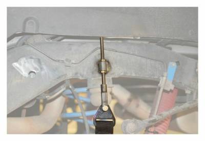Steinjager - Steinjager Suspension Limiter Strap Mount Kit for Wrangler TJ J0045848