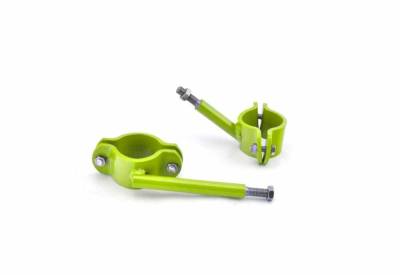 Steinjager - Steinjager High Lift Jack Roll Bar Mount Gecko Green for Jeep JK 4DR J0047587